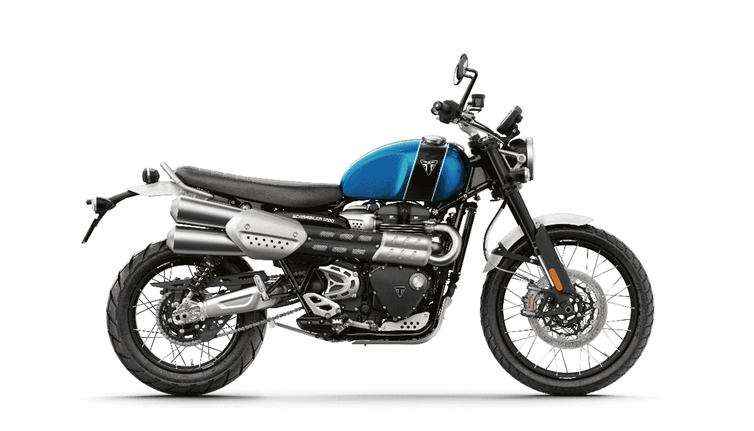 Triumph scrambler 1200 mpg cheap